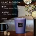 Picture of Lilac Blossom Large Jar Candle | SELECTION SERIES 1316 Model